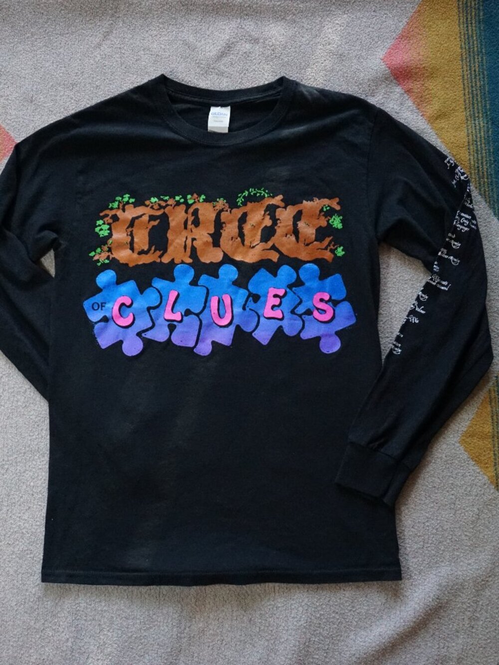 100 Gecs Tree of Clues long sleeve
